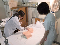 H23年11月17日開催　看護サポート研修（復職支援セミナー）の風景