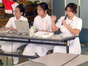 2008年12月公開医学講座の様子