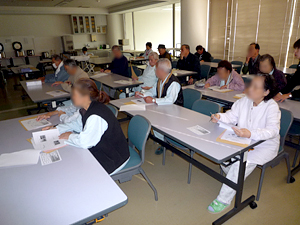 2008年12月公開医学講座の様子