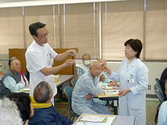 2009年2月公開医学講座の様子