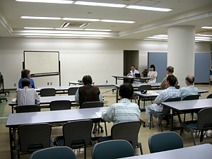 2009年7月公開医学講座の様子