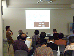 2009年10月公開医学講座の様子