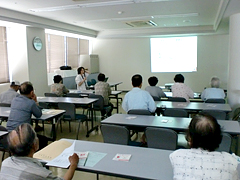 2010年6月糖尿病教室の様子