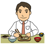 食事のポイント