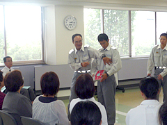 AED講習会［2009年9月8日］