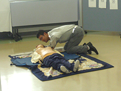 AED講習会［2009年9月8日］