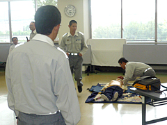 AED講習会［2009年9月8日］
