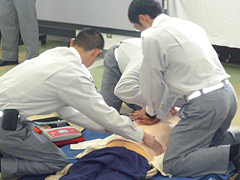 AED講習会［2009年9月8日］