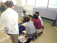 AED講習会［2009年9月8日］