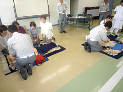 AED講習会［2009年9月8日］