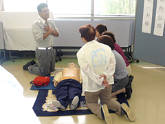 AED講習会［2009年9月8日］
