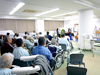クリスマス演奏会の様子