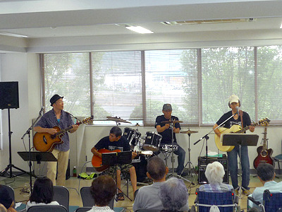 院内コンサート開催しました［2011年8月5日(金)］