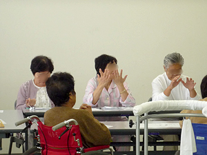 本日の栄養教室に参加して頂いた皆様の様子です。