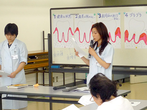 本日の栄養教室に参加して頂いた皆様の様子です。