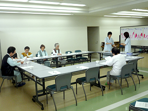 本日の栄養教室に参加して頂いた皆様の様子です。