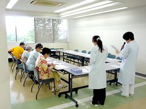 2009年8月10日の栄養教室『夏バテ対策』