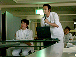 口腔ケア院内研修会の様子