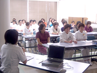 看護部主催　院内研究発表会