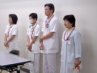 玉野総合医療専門学校 透析センター見学・講義